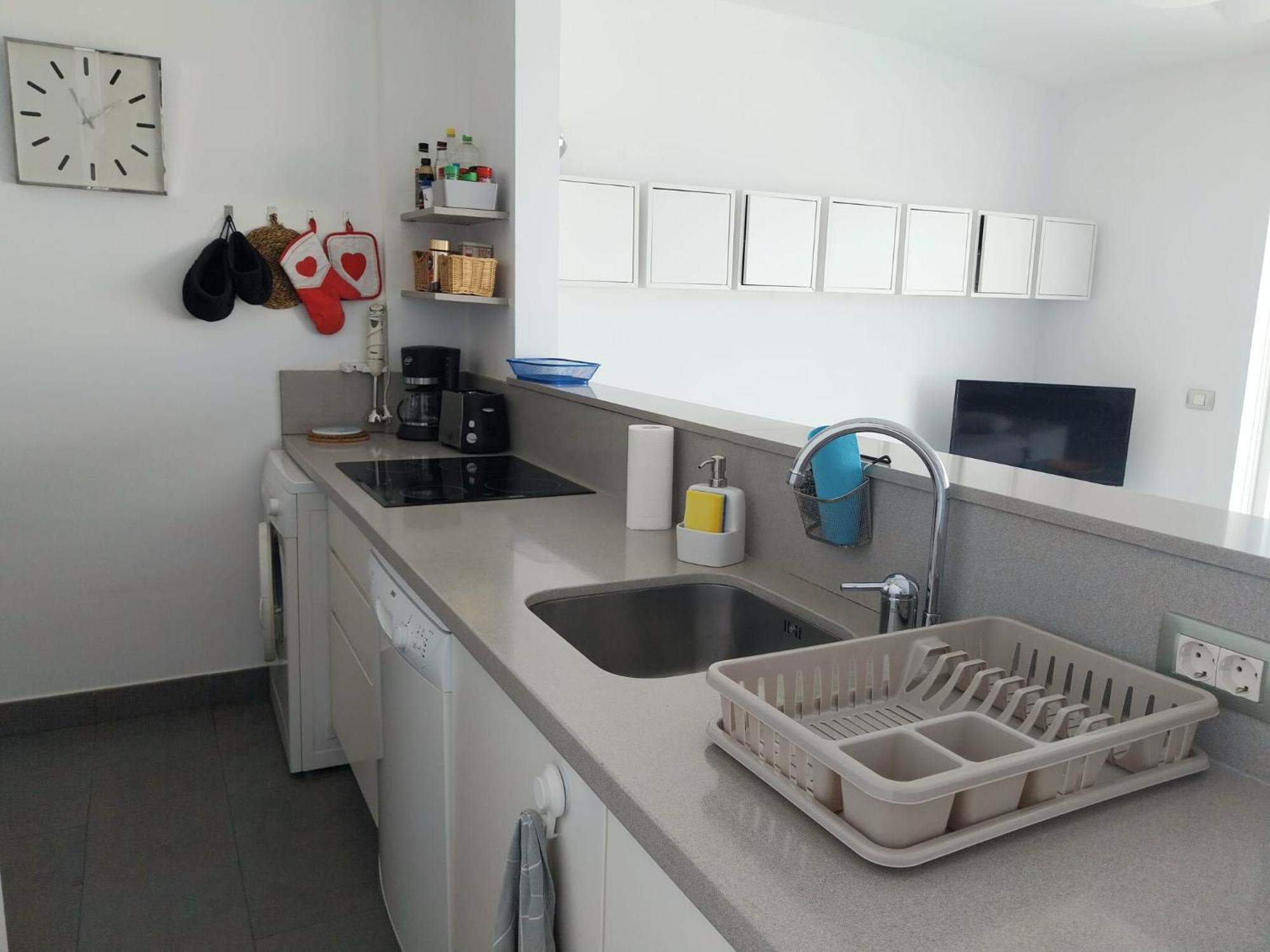 Ferienwohnung Atico Frente Mar Los Abrigos Exterior foto