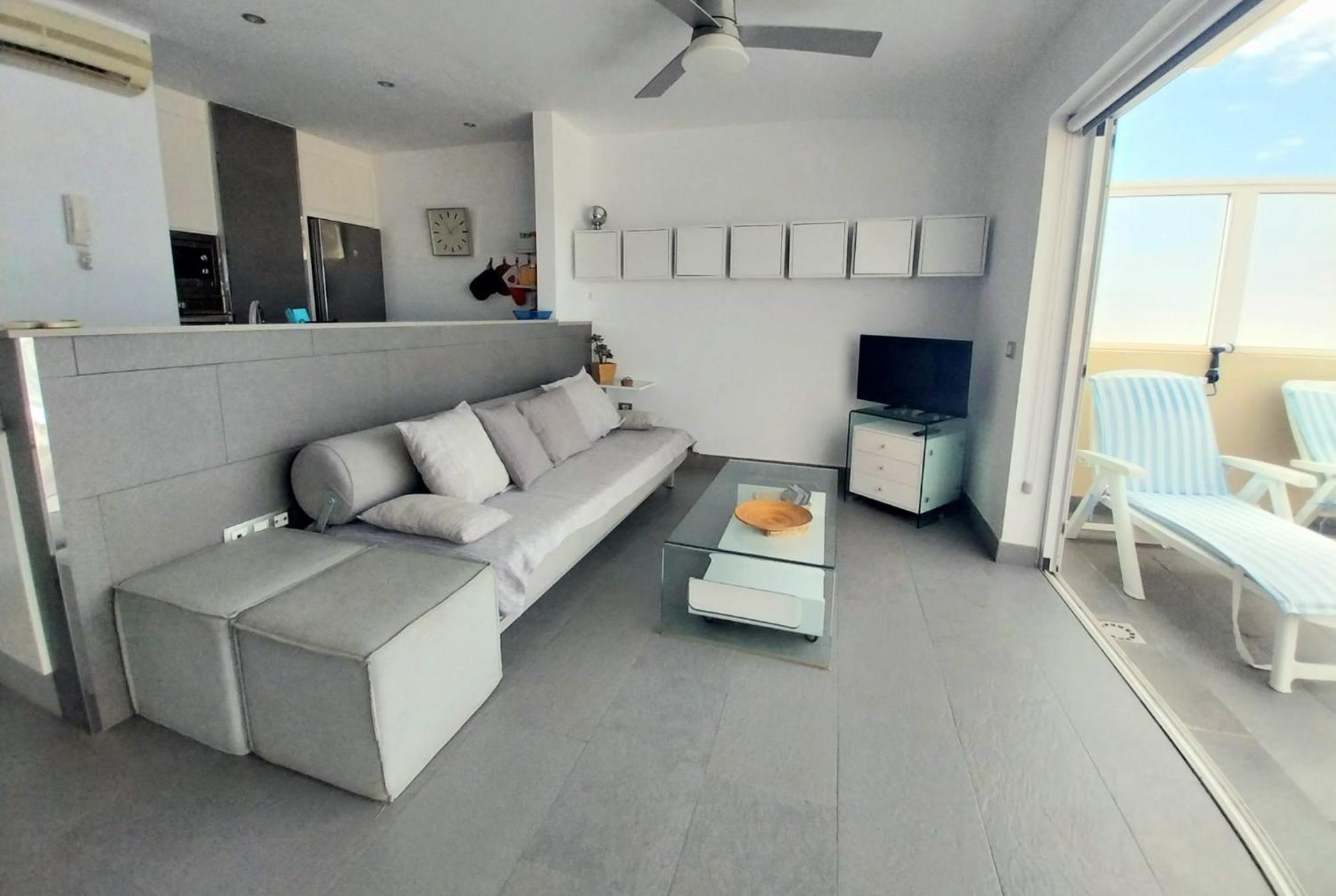 Ferienwohnung Atico Frente Mar Los Abrigos Exterior foto