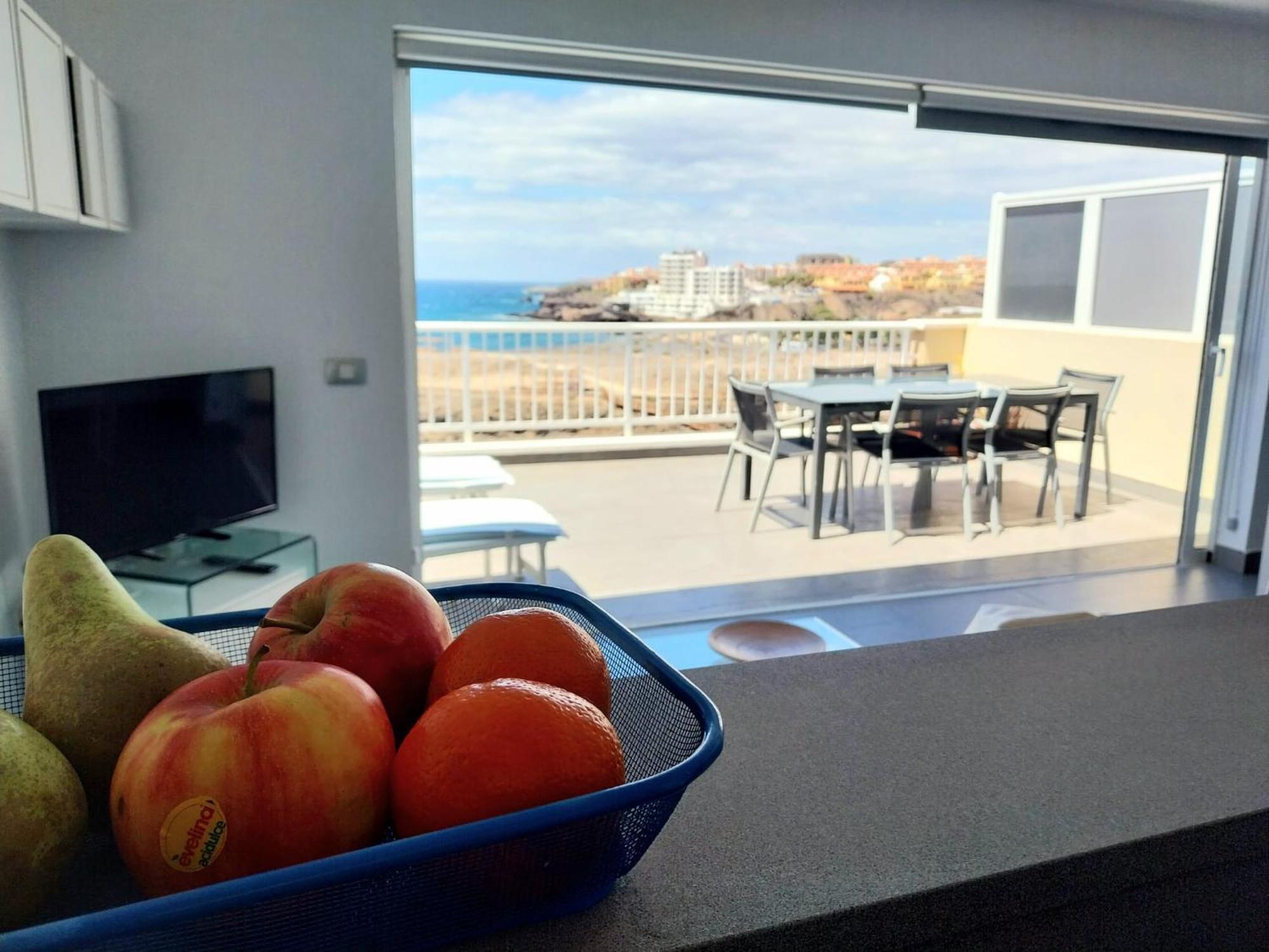 Ferienwohnung Atico Frente Mar Los Abrigos Exterior foto