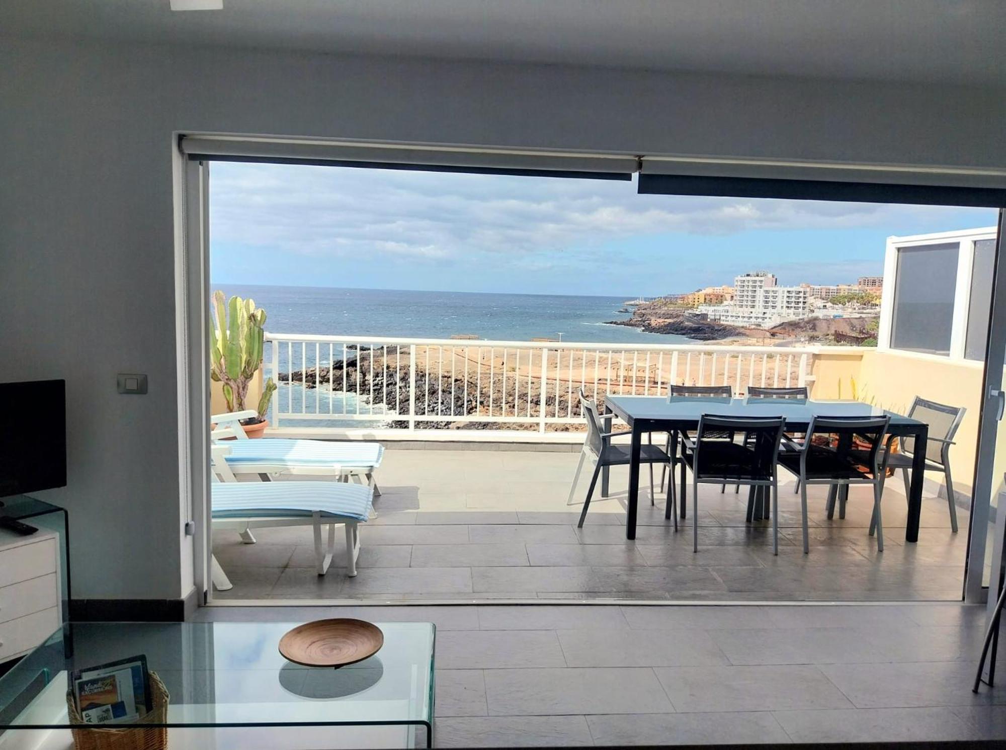 Ferienwohnung Atico Frente Mar Los Abrigos Exterior foto