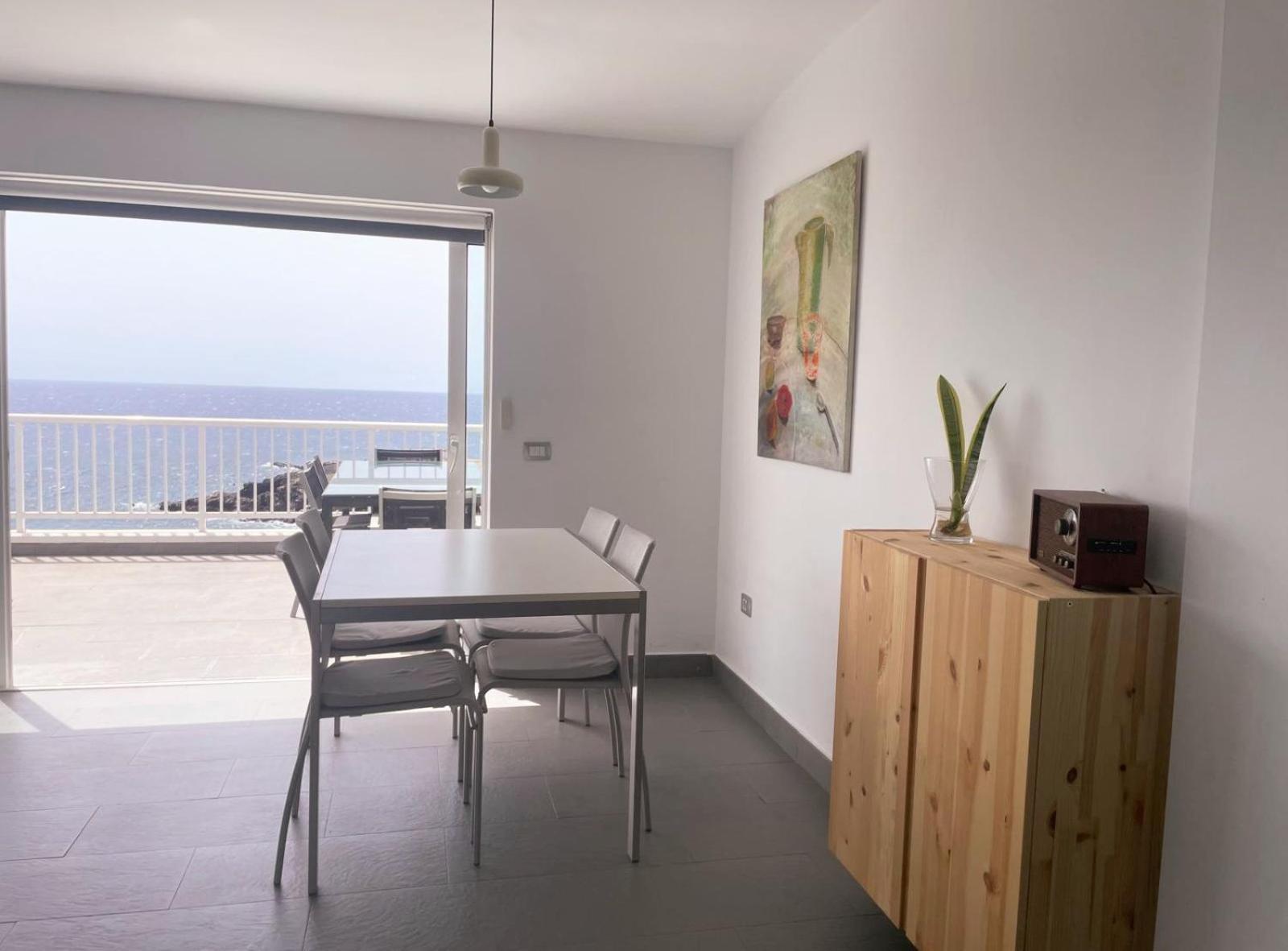 Ferienwohnung Atico Frente Mar Los Abrigos Exterior foto