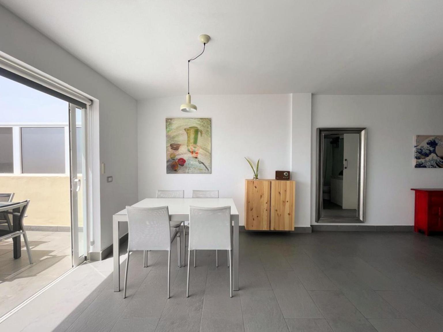 Ferienwohnung Atico Frente Mar Los Abrigos Exterior foto
